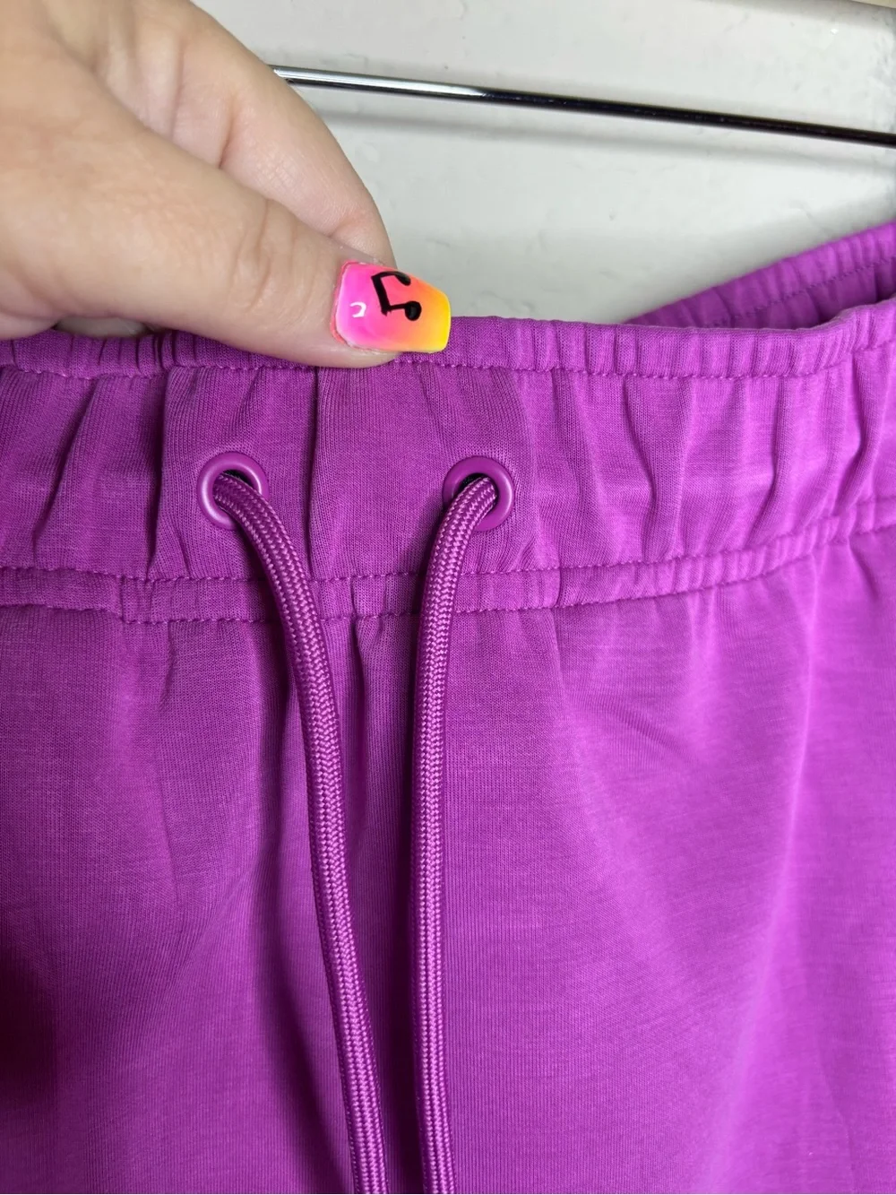 all in motion Pink Drawstring Active Skort Size M Travel Sporty Athletic Summer